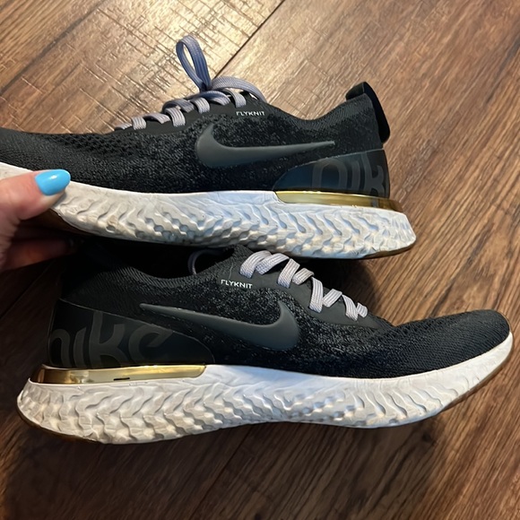 Custom Epic React Flyknit Running Shoes 8 Womens - Picture 2 of 14